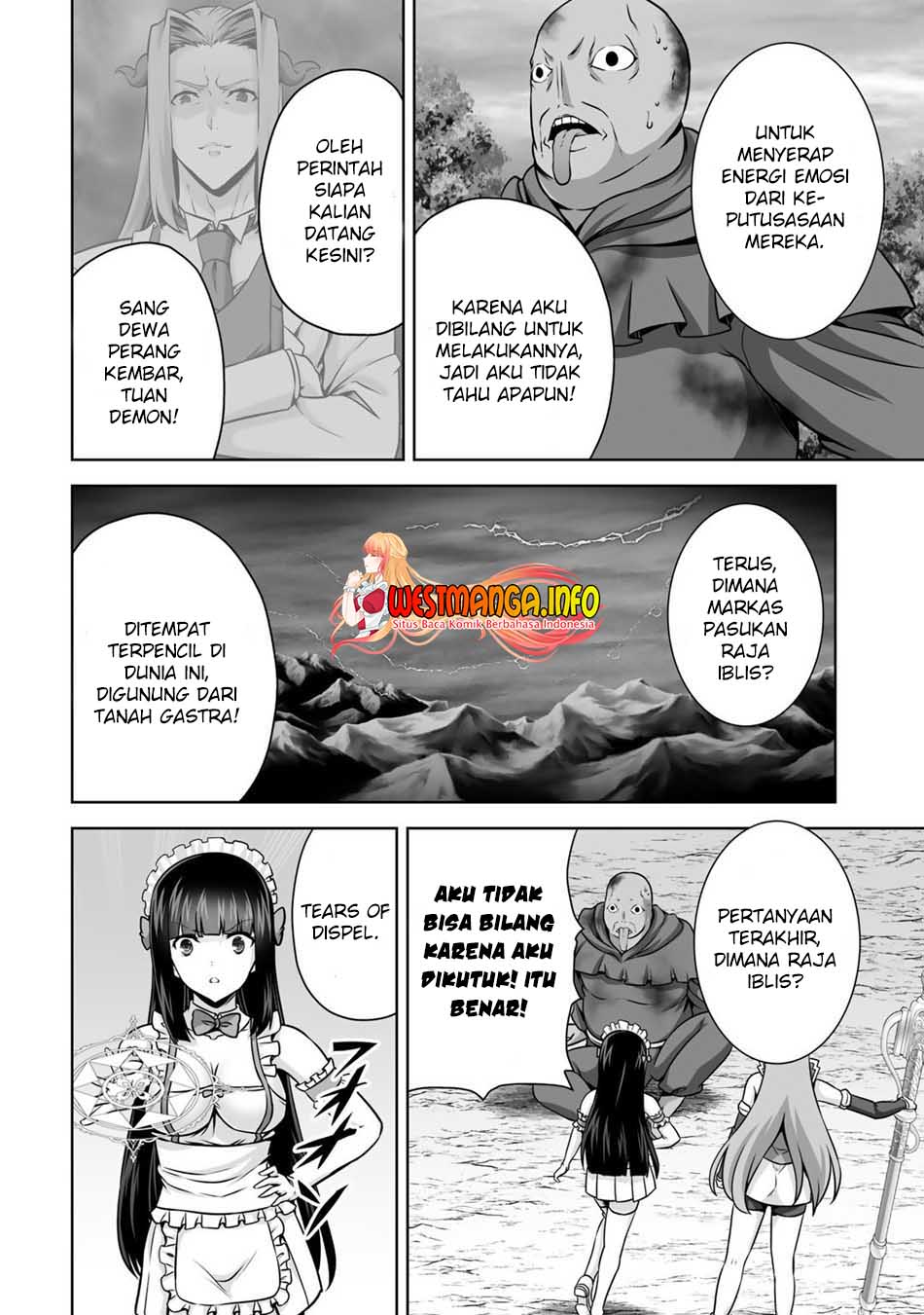 Kami No Techigai de Shindara Zumi de Isekai ni Hourikomare Mashita chapter 19